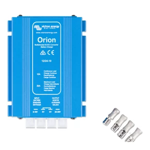 Victron Energy Orion 12/24-10 DC-DC átalakító és töltő IP20 - nem izolált