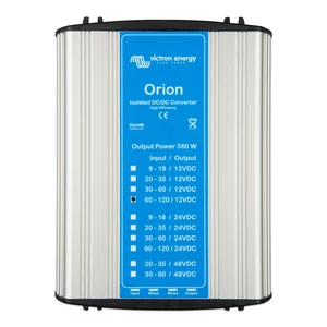  Victron Energy Orion 110/12-30A (360W) izolált DC-DC átalakító