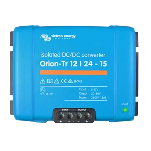 Victron Energy Orion-Tr 12/24-15A (360 W) izolált DC-DC átalakító 