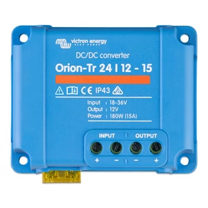 Victron Energy Orion-Tr 24/12-15 (180W) DC-DC átalakító - nem izolált