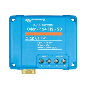 Victron Energy Orion-Tr 24/12-20 (240W) DC-DC átalakító - nem izolált
