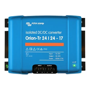 Victron Energy Orion-Tr 24/24-17A (400W) DC-DC izolált átalakító