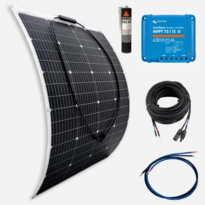 Prémium vitorlás napelem rendszer - 120 watt