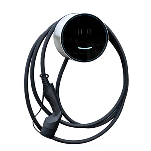 VOLTIE 7,4kW Type2 1 fázisú Smart EV Töltő, RFID