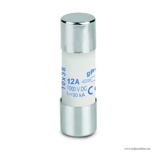 WEIDMÜLLER - Hengeres 10x38mm 12A 1000VDC bizt betét 