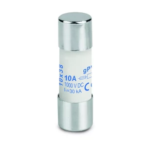 WEIDMÜLLER - Hengeres 10x38mm 10A 1000VDC 