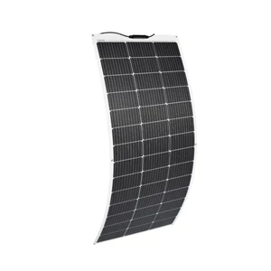 150W 12V PERC 10BB Flexibilis napelem panel