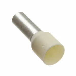 WEIDMÜLLER - Érvéghüvely 10mm2 L1=22mm L2=12mm szigetelt elefántcsont