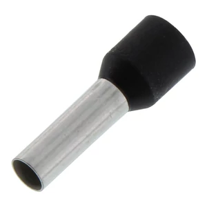 WEIDMÜLLER - Érvéghüvely 6.0mm2 L1=20mm L2=12mm szigetelt fekete
