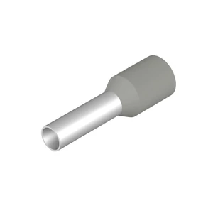 WEIDMÜLLER - Érvéghüvely 4.0mm2 L1=18mm L2=10mm szigetelt szürke
