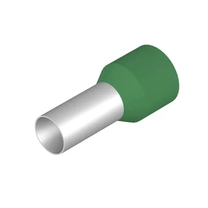 WEIDMÜLLER - Érvéghüvely 16mm2 L1=22mm L2=12mm szigetelt zöld