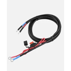 Akkumulátor kábel 6mm2 - 1,5m (25A biztosítékkal)