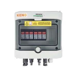 KENO SH-2 DC Elosztódoboz 1000V-os Túlfeszültség-levezetővel (Típus 2), 2x PV String, 2x MPPT