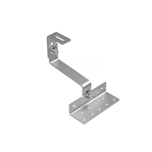 Hullámos fedéshez két helyen állítható tetőkampó