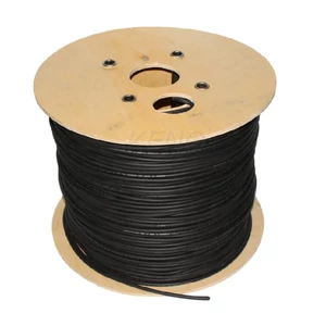 Napelem kábel fekete - 4mm² - 500m