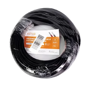 Napelem kábel fekete - 4mm² - 50m
