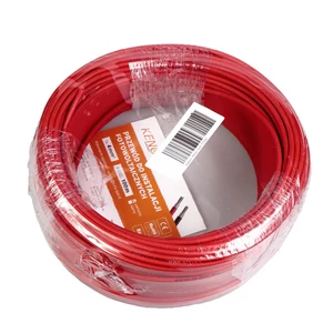 Napelem kábel piros - 4mm² - 100m