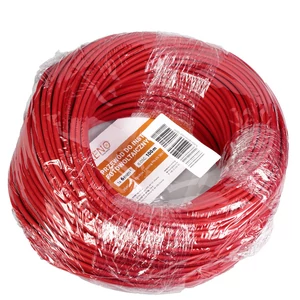 Napelem kábel piros - 6mm² - 100m
