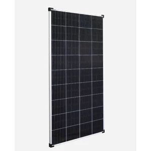 170W 12V Monokristályos napelem panel