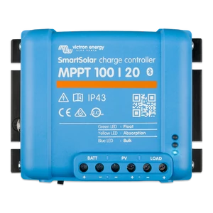 Victron Energy SMART SOLAR MPPT napelem töltésvezérlő - 100/20