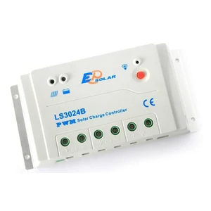 EPEVER PWM töltés szabályzó 30A 12 / 24V sorozat LS