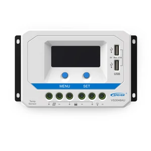 EPEVER PWM töltés szabályzó 30A 12 / 24V LCD kijelzővel VS sorozat EPEVER PWM töltés szabályzó 30A 12 / 24V LCD kijelzővel VS sorozat