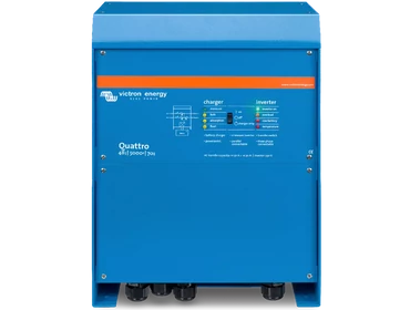 Inverter beépített akkumulátortöltővel