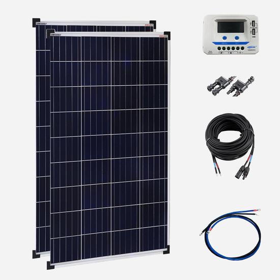 Standard szigetüzemű rendszer - 200 watt