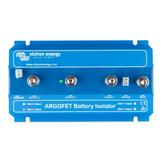 Victron Energy Argofet 200-3 3x 200A FET-es akkumulátor leválasztó