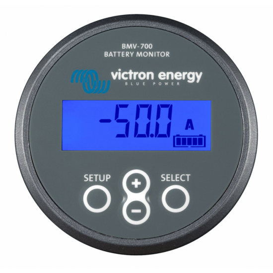 Victron Energy BMV-700 akkumulátorfelügyelet - BMS