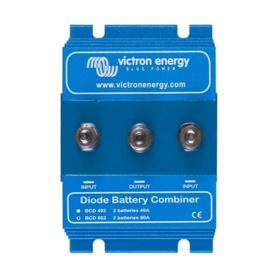 Victron Energy BCD 802 2x 80A diódás akkumulátor összekapcsoló