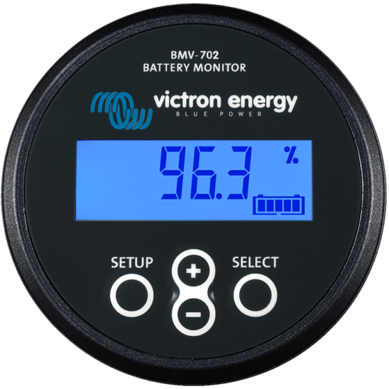 Victron Energy BMV-702 Black akkumulátorfelügyelet - BMS