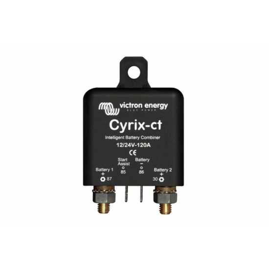 Victron Energy Cyrix-ct 12/24V-120A intelligens akkumulátor összekapcsoló