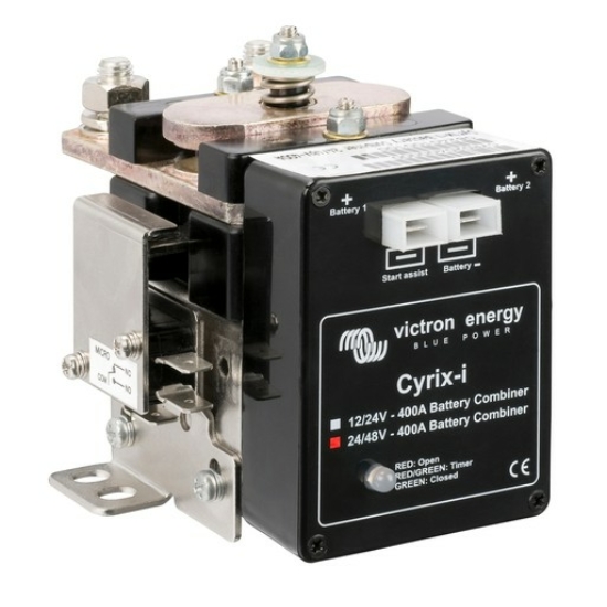 Victron Energy Cyrix-i 12/24V-400A intelligens akkumulátor összekapcsoló