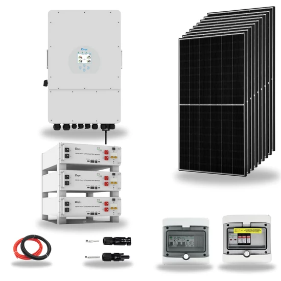 12kW Deye Hybrid üzemű napelem rendszer - 3 fázis