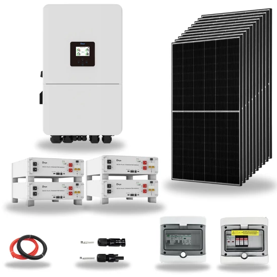 20kW Deye Hybrid üzemű napelem rendszer - 3 fázis