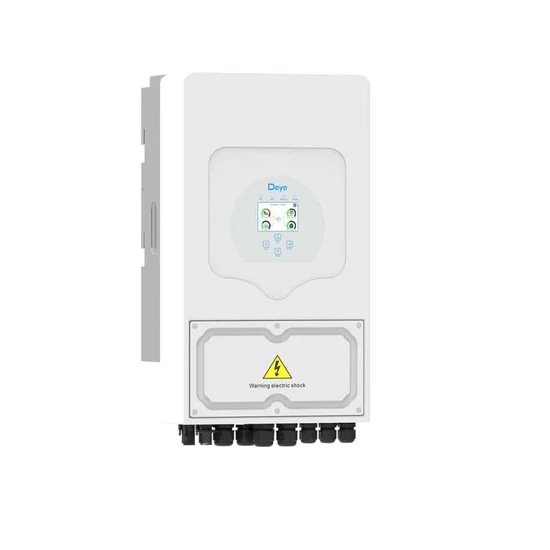 Deye 6kW hybrid LV inverter (1fázis)