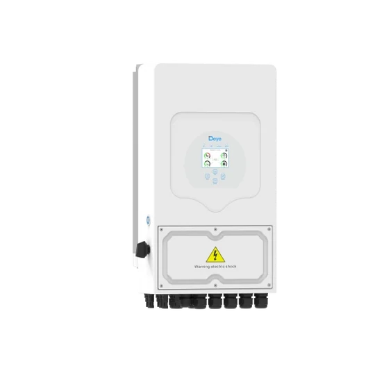 Deye 8kW hybrid LV inverter (1 fázis)