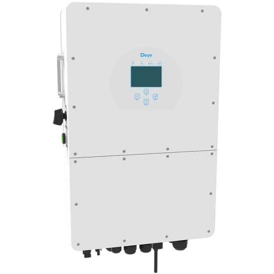 Deye 12kW Hybrid HV 3 fázisú inverter (High Voltage)