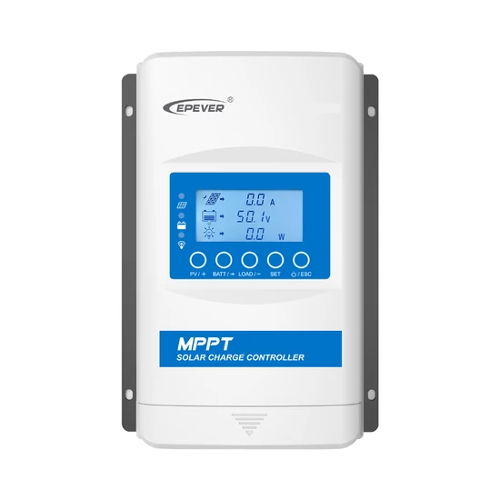 EPEVER MPPT feszültség szabályzó 100V / 40A sorozat XTRA-N G3 Bluetooth - 12 / 24V