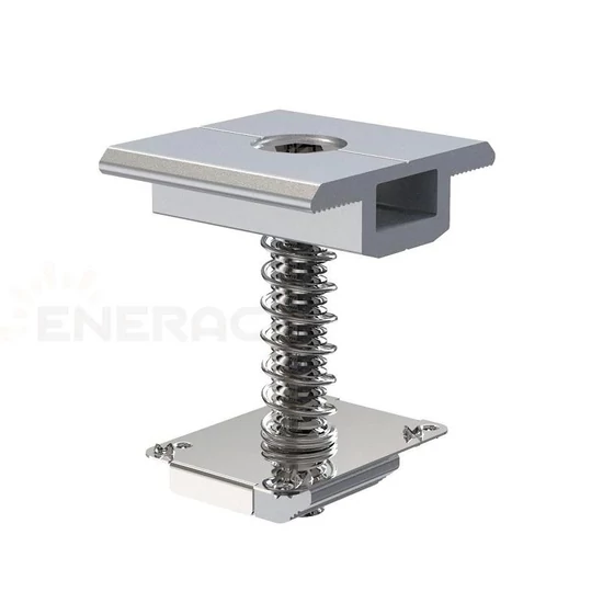 Enerack EIC, univezális középső clamp (földelőtüskével) 30-40 mm