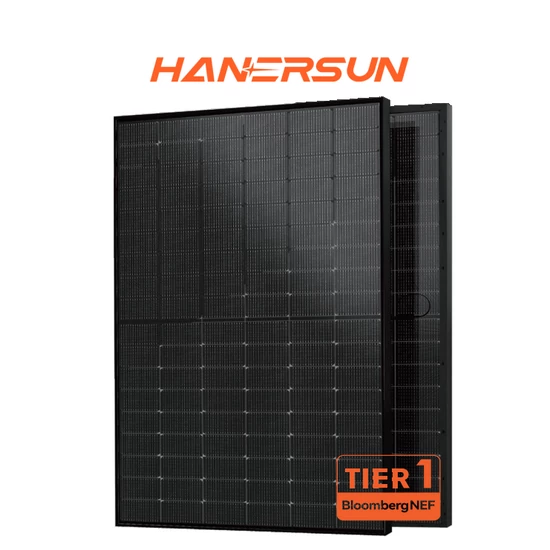 Hanersun 450W bifaciális napelem panel