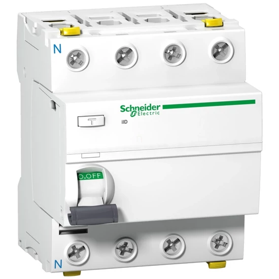 Schneider - Fi-relé 4P 25A 30mA 10kA A osztály IP20