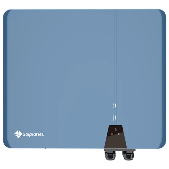 Solplanet ASW8000H-T2 asymmetric AFCI hibrid inverter - 8kW