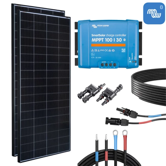 Prémium szigetüzemű rendszer - 400 watt