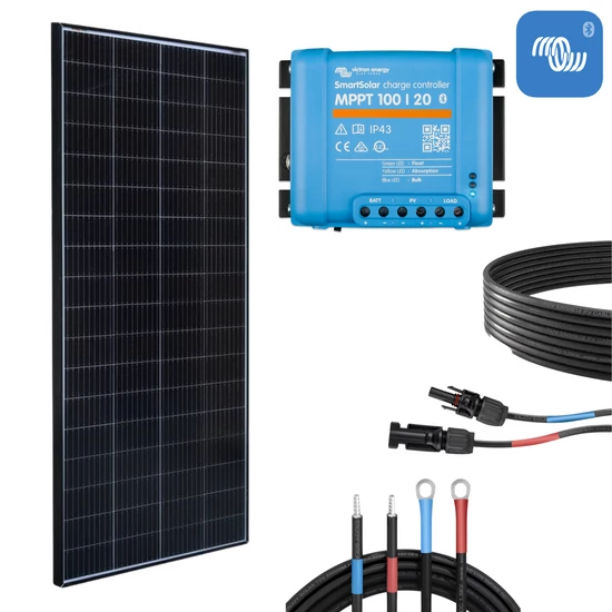 Prémium szigetüzemű rendszer - 200 watt