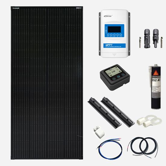 Standard lakóautó rendszer - 170 watt (FEKETE)