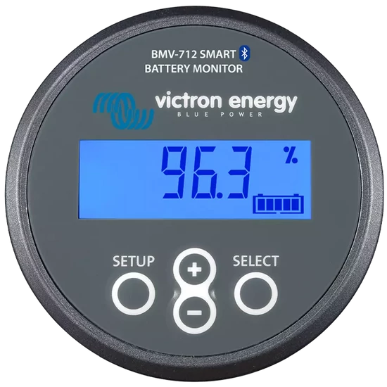 Victron Energy BMV-712 BLACK Smart akkumulátorfelügyelet - BMS