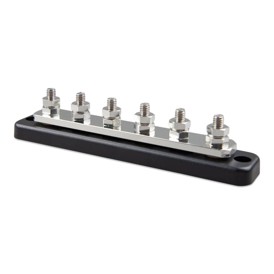 Victron Energy 6 pontos közösítő sín + fedél (250A)