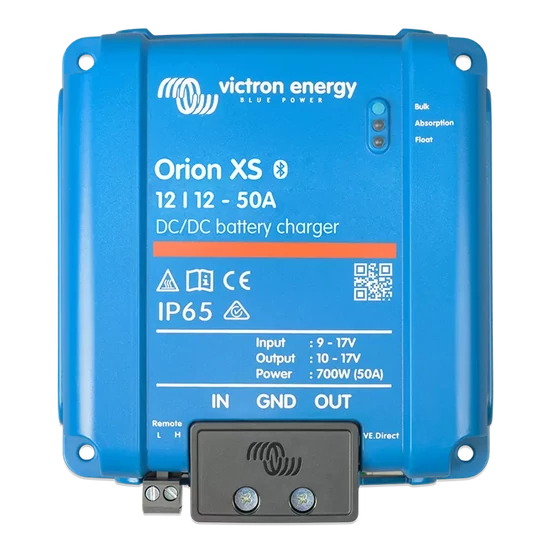 Victron Energy Orion XS 12/12-50A DC-DC akkumulátortöltő 